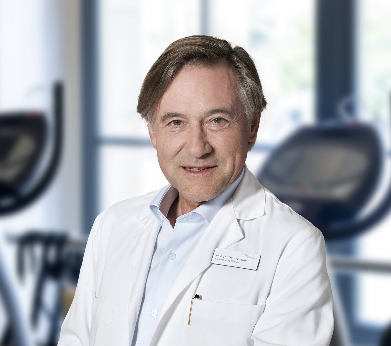 Prof. Dr. med. Thierry Ettlin